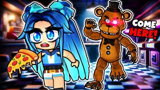 Escape CURSED ANIMATRONICS in Roblox Five Nights At Freddys [upl. by Cindee]