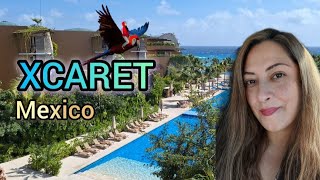 Xcaret Resort FULL TOUR Best place to stay mexicotravel rivieramaya mexico resort sightseeing [upl. by Osi]