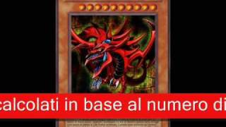 Yugioh Le Divinità Egizie [upl. by Hewes]