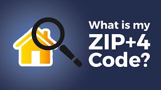 How to Find your Zip4 Code  Full USPS 9 Digit ZIP Code [upl. by Cathleen]