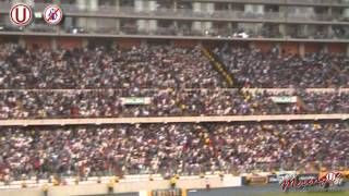 ESPECTACULAR HINCHADA CREMA DANDO CATEDRA DE ALIENTO ANTE LOS CAGONES [upl. by Zug223]