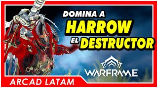 📢 Guía y Build HARROW 2024  WARFRAME  El especialista en armas [upl. by Fae421]