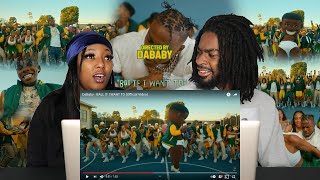 DaBaby  BALL IF I WANT TO Official Video REACTION [upl. by Razid]