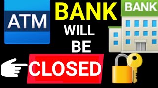 BANK HOLIDAYS LIST  BANKS WILL REMAIN CLOSED FOR 13 DAYS IN NOVEMBER [upl. by Natam]