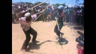 South African Underground StickFighting [upl. by Sutphin]