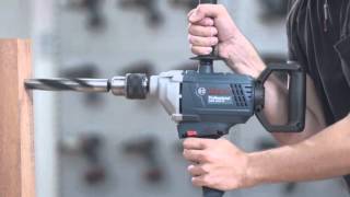 Bosch Karıştırıcı ve Matkap  GBM 1600 RE Professional [upl. by Seaden]