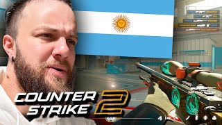 Vine a ARGENTINA a JUGAR COUNTER STRIKE 2 [upl. by Lefty]