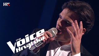 Martin quotSjaj u tamiquot  Live 3 finale  The Voice Hrvatska  Sezona 4 [upl. by Baylor953]