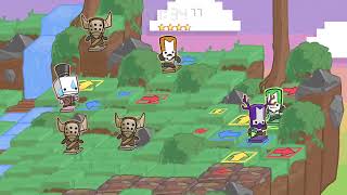 Castle Crashers Remastered  Back Off Barbarian  quotThe Final Countdownquot achievement [upl. by Athene9]