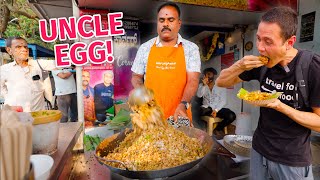 Indian Street Food  King of EGG FRIED RICE 🇮🇳 Unique Food in Bangalore India [upl. by Aillil]