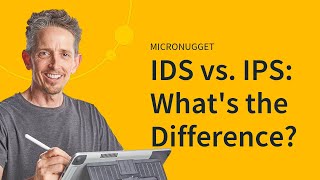 MicroNugget IDS vs IPS [upl. by Sidell]