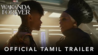 Marvel Studios’ Black Panther Wakanda Forever  Official Tamil Trailer [upl. by Atiuqram]