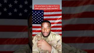 How reenlistment contracts work shorts military [upl. by Akitnahs]