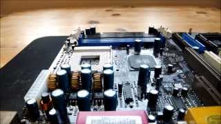 HardwareQuicktipp 3 Kondensatorschäden erkennen Mainboard [upl. by Yusuk]