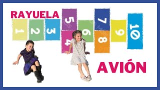 Reglas del Juego del ✈️AVIÓN🧩 2021 para Preescolar Bebeleche Rayuela [upl. by Aramac]