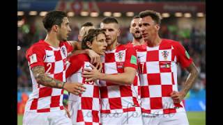 CAMMINO DELLA CROAZIA MONDIALE RUSSIA 2018  WORLD CROATIA ROAD RUSSIA 2018 [upl. by Atirehgram736]