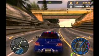 Need For Speed Most Wanted 2005  Race 121  Hastings Circuit [upl. by Arrotal]