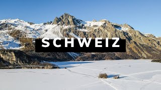 SCHWEIZ REISEFILM  Ein Winterwunderland [upl. by Charmain]