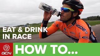 How To Eat And Drink In A Race  Racesmart [upl. by Azerila625]