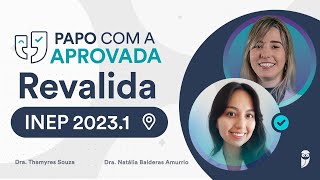 Papo com a Aprovada no Revalida INEP 20231  Dra Natália Balderas Amurrio [upl. by Arodaeht]