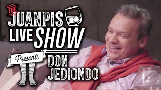 The Juanpis Live Show  Entrevista a Don Jediondo [upl. by Namrak]