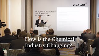 How is the Chemical Industry Changing [upl. by Moore282]