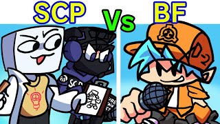 Friday Night Funkin VS Site FULL WEEK FNF ModHard Site FanMade  SCP Foundation  Rubber [upl. by Atiroc]