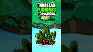 TODAS las FUSIÓNES de TRIPITADORA en plantasvszombies [upl. by Crowell]