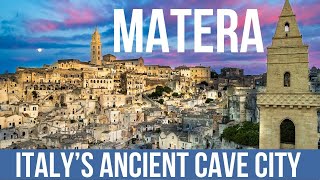 BEST THINGS TO DO IN MATERA Ancient Cave City 🇮🇹  Matera Italy Travel Guide  Watch BEFORE You Go [upl. by Alboran]