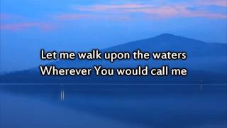 Hillsong  Oceans Where Feet May Fail  Instrumental with lyrics [upl. by Rashida]