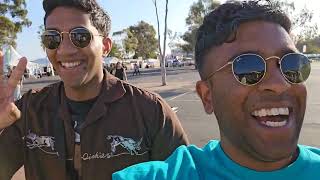 Stormzy and AJ Tracey at LaneWay Festival Melbourne vlog [upl. by Tenneb]