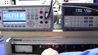 Maynuo M8811 Power Supply Testing [upl. by Adnola893]