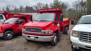 GMC Topkick 4500 Dump Truck Walk Around [upl. by Keiko]