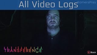 Transference  All Video Logs HD 1080P [upl. by Cecilius]