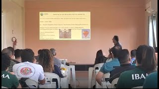 IbamaAP realiza curso de geoprocessamento no combate aos diversos crimes que envolvam a natureza [upl. by Zoara]