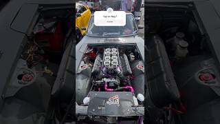 240z 70 liter stroker with individual throttle bodies and drive by wire [upl. by Aizirtap]