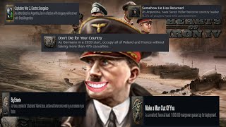 10 HOI4 Achievements in 20 Minutes [upl. by Lisab]