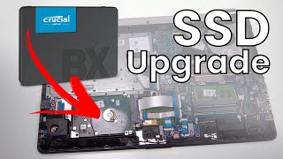 How to Upgrade your Laptop to an SSD [upl. by Icnan155]