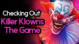 Killer Klowns The Game  Overview  Impression  Gameplay [upl. by Rillis225]