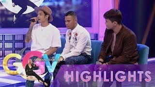 Dugtungan Challenge with Michael Pangilinan Bugoy Drilon and Daryl Ong  GGV [upl. by Nuri]