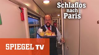 Schlaflos nach Paris Unterwegs mit dem Nachtzug 242  SPIEGEL TV Classics 2004 [upl. by Yrannav]