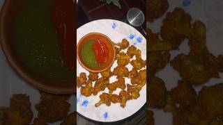 ফুলকপি পাকোড়া✨Fried Cauliflower✨ cauliflowersnacks kitchenasma [upl. by Nannek825]