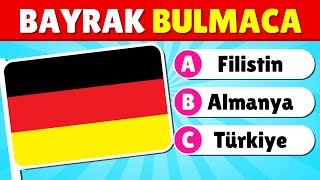 Ülkelerin Bayrağını TAHMİN ET 🚩 Ülke Bulmaca Part 2 [upl. by Markson]