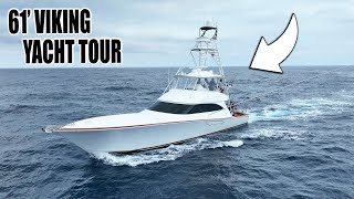 Sport Yacht Fishing Boat Tours  61 Viking amp 50 Egg Harbor [upl. by Greggs]