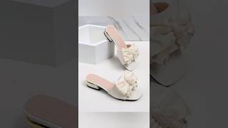 beautiful slipper sandals 👡 for women girls 🤩❤️beautifulsandals fashiontrend [upl. by Sitra]