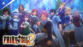 Fairy Tail 2  Game System Overview Trailer [upl. by Odille]