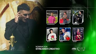 STREAMER PRODUCTOR 2023  Coscu Army Awards [upl. by Gilmore]