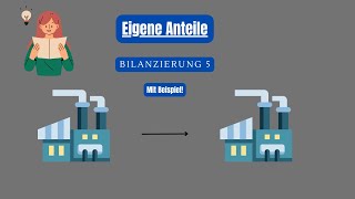 Bilanzierung eigener Anteile mit Beispiel  Bilanzierung 5 [upl. by Seale399]