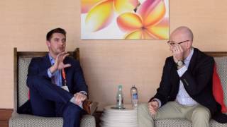 BreatheTV Episode 1  High Flow Nasal Cannula HFNC in Pediatrics at SCCM 2017  Dr Alex Rotta [upl. by Hannon995]