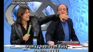 Baby Etchecopar Responde Llamados  Videomatch [upl. by Barncard205]